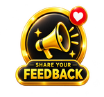 Share your feedback